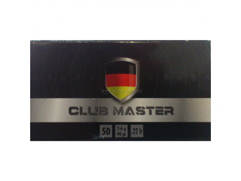 22LR Club Master/40gr